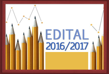 Edital de Pesquisas 2016/2017