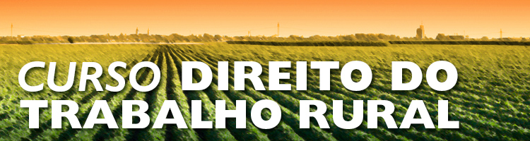 Banner do curso Direito do Trabalho Rural