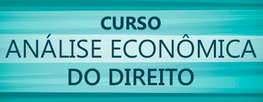 Banner do curso: "Análise Econômica do Direito".