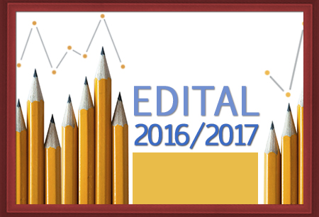 Edital de Pesquisas de 2016/2017