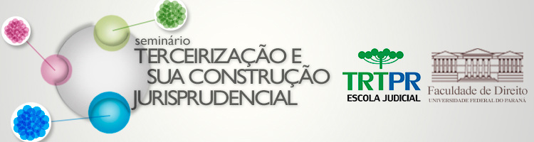 Banner Terceirização e sua Construção Jurisprudencial
