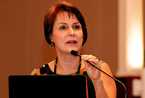 Foto Ministra do TST Maria Cristina Irigoyen Peduzzi