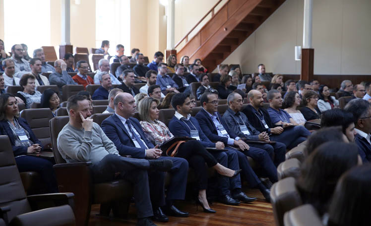 Foto: Participantes do evento no Plenário do Edifício Rio Branco