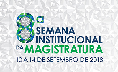 Logo 8ª Semana Institucional