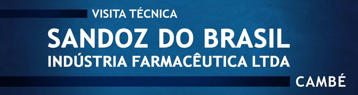 Visita Técnica à Sandoz do Brasil Indústria Farmacêutica Ltda. - Cambé