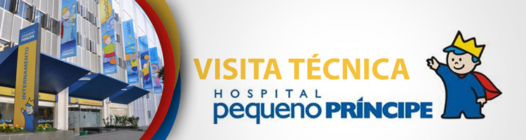 Visita Técnica ao Hospital Pequeno Príncipe