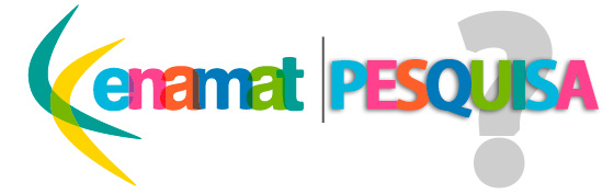 Logo Enamat Pesquisa