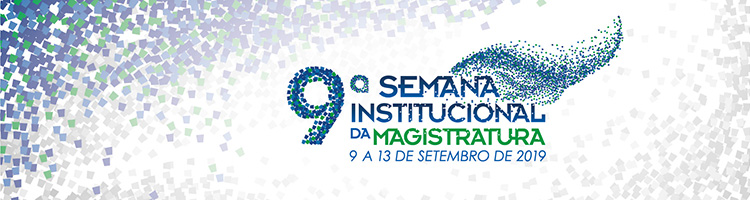 Banner 9ª Semana Institucional da Magistratura