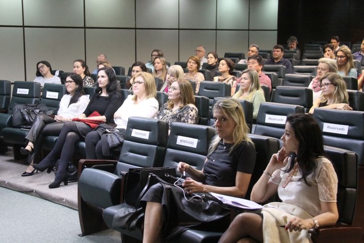 Foto: Participantes durante o evento