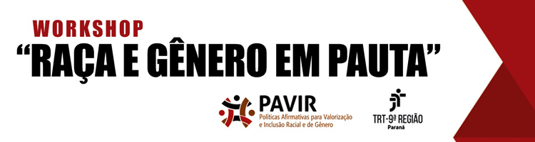 Workshop Raça e Gênero em Pauta