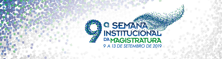 Logo 9ª Semana Institucional da Magistratura do Trabalho