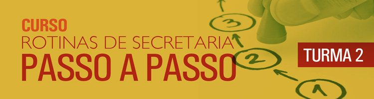 Curso "Rotinas de Secretaria Passo a Passo" - turma 2