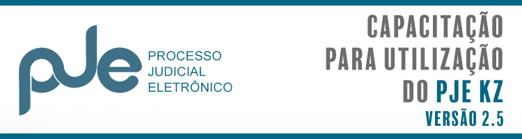 Capacitação para Utilização do PJe KZ versão 2.5