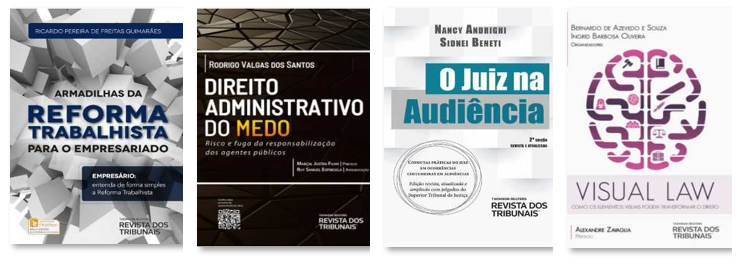 Imagem com as capas dos livros mencionados no texto acima dispostas em linha horizontal.