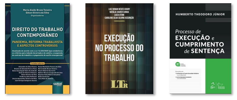 Imagem com as capas dos livros mencionados no texto abaixo