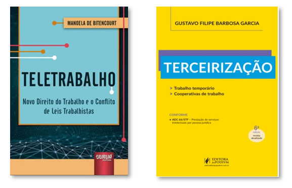 Imagem com as capas dos livros mencionados no texto abaixo