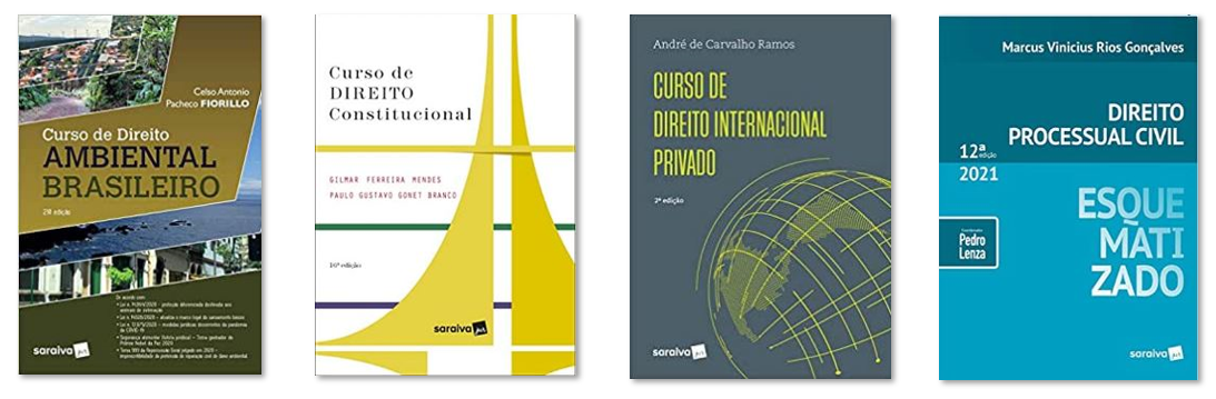 Imagem com as capas dos livros mencionados no texto abaixo