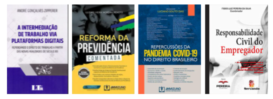 Imagem com as capas dos livros mencionados no texto abaixo