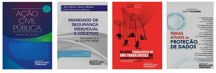 Imagem com as capas dos livros mencionados no texto abaixo