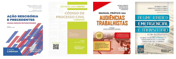 Imagem com as capas dos livros mencionados no texto