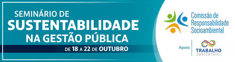 Seminário de Sustentabilidade na Gestão Pública