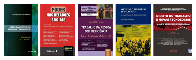 Imagem com as capas dos livros mencionados no texto