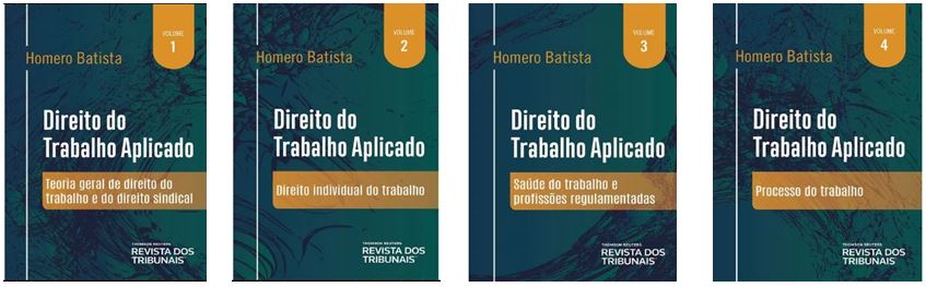 Imagem com as capas dos livros mencionados no texto