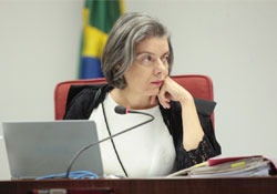Foto: Ministra Cármen Lúcia