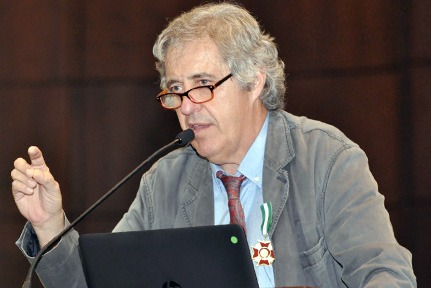 Foto: Professor Doutor espanhol Antonio Baylos Grau
