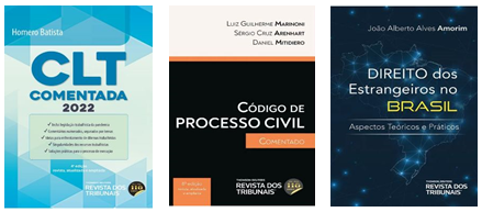 Imagem com as capas dos livros mencionados no texto