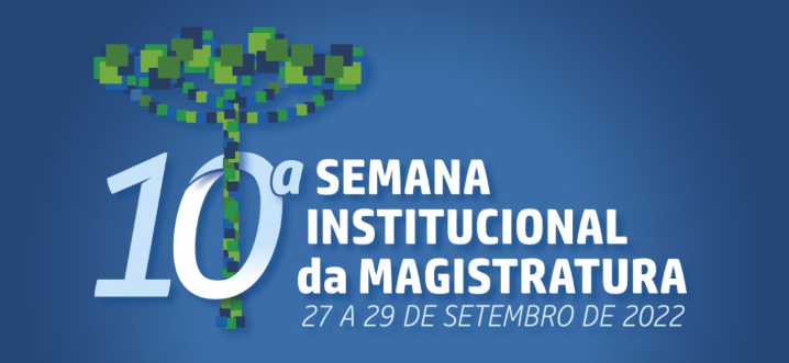 logo 10ª Semana Institucional da Magistratura