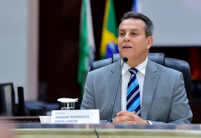 Foto: Ministro Amaury Rodrigues Pinto Junior.