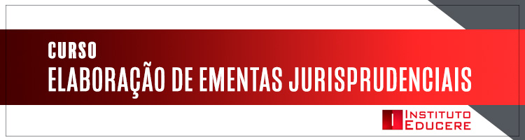 Curso Elaboração de Ementas Jurisprudenciais