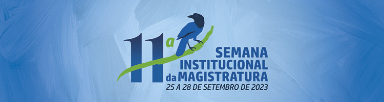 Imagem: banner 11ª Semana Institucional da Magistratura do Trabalho do Paraná (arquivo JPG)