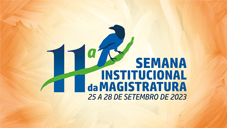 Imagem: banner 11ª Semana Institucional da Magistratura do Trabalho do Paraná (arquivo JPG)