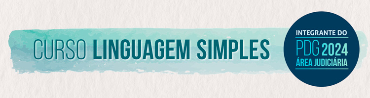 Curso "Linguagem simples"