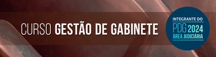 Curso "Gestão de gabinete"