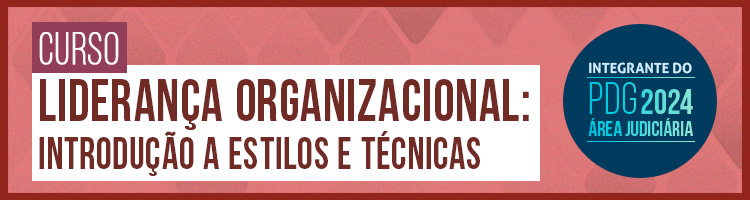 Curso "Liderança organizacional - Introdução a estilos e técnicas"